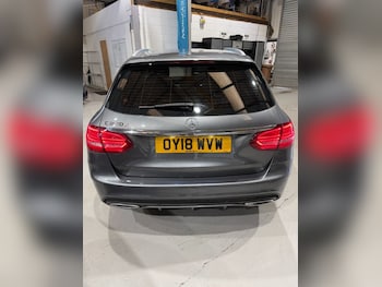 Used Mercedes-Benz C Class 2018 for sale - 78044597: Photo