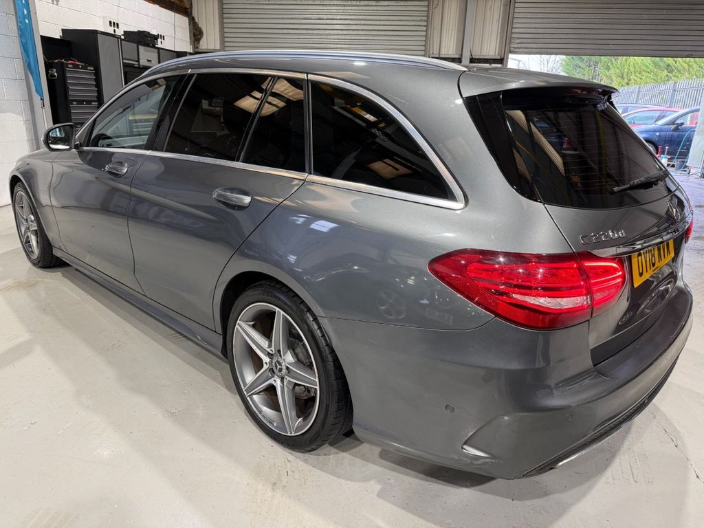 Used Mercedes-Benz C Class 2018 for sale - 78044597: Photo 5