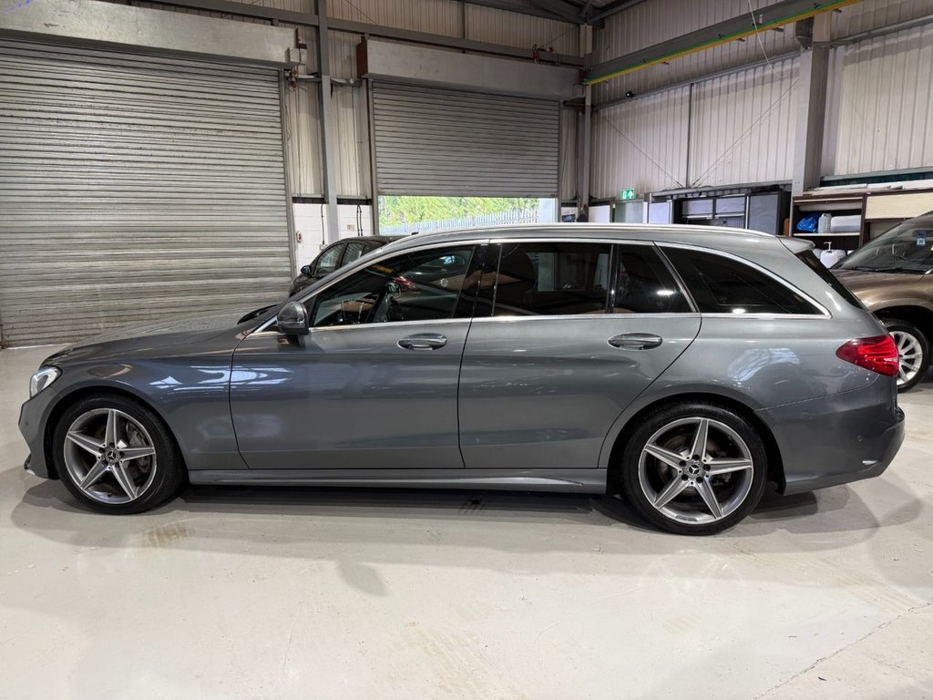 Used Mercedes-Benz C Class 2018 for sale - 78044597: Photo 6