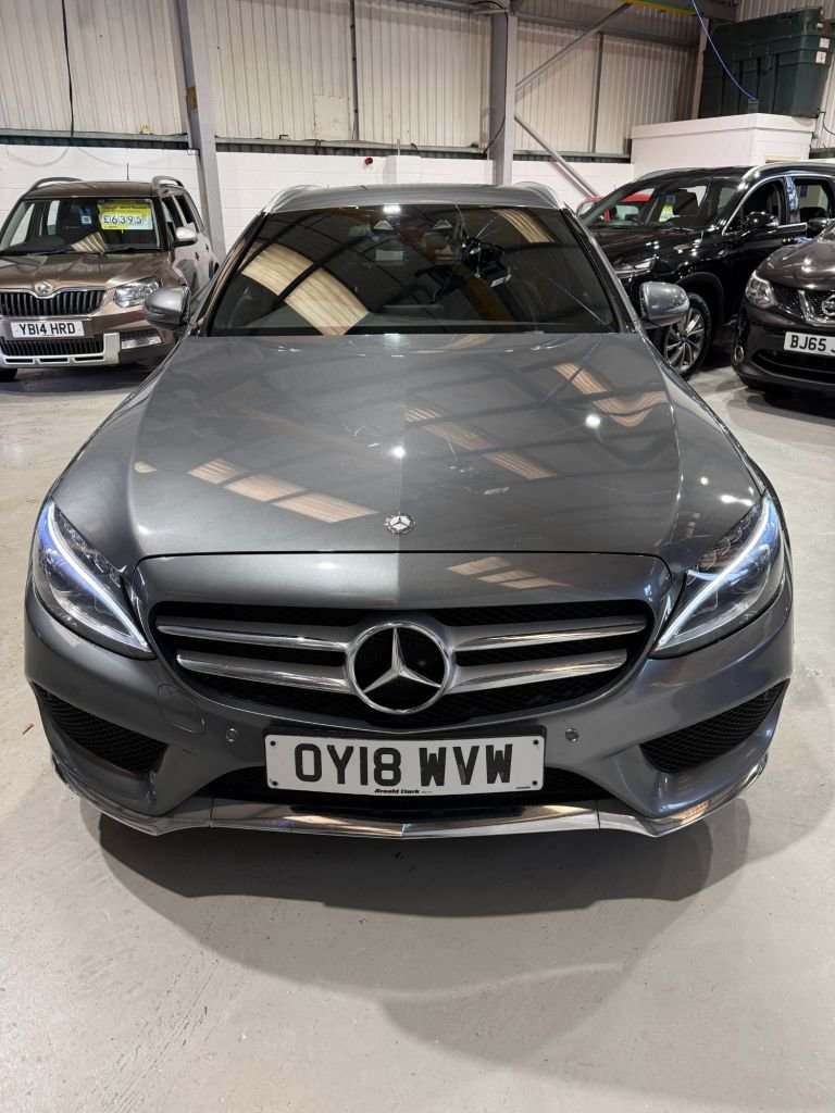 Used Mercedes-Benz C Class 2018 for sale - 78044597: Photo 8