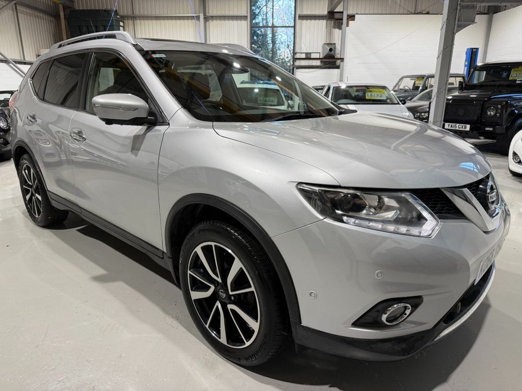 Used Nissan X-Trail 2017 for sale - 76604588: Photo 1