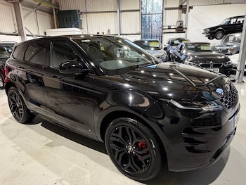 Land Rover Range Rover Evoque feature image