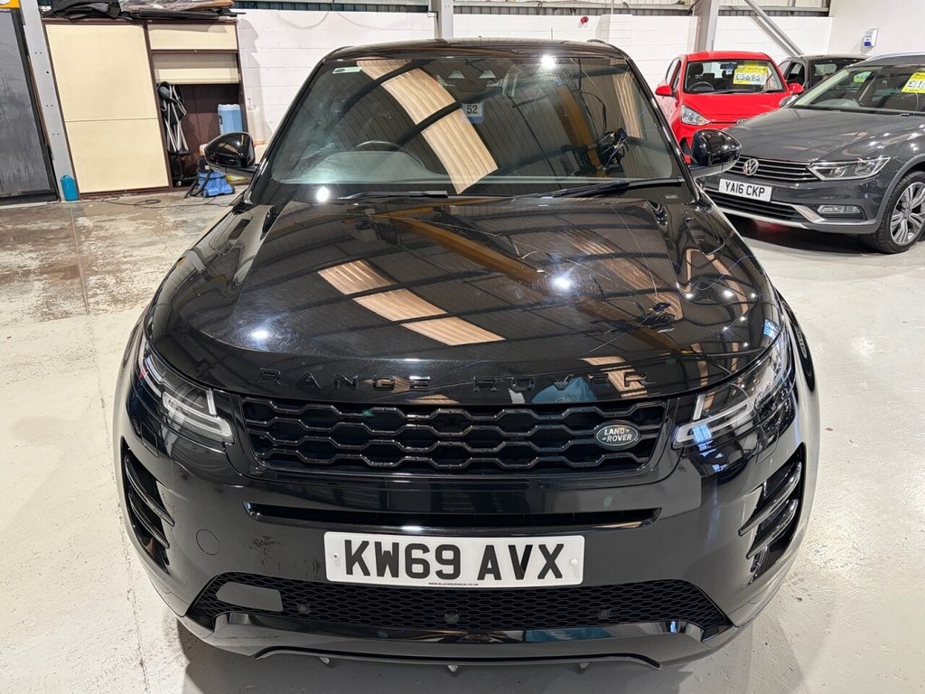 Used Land Rover Range Rover Evoque 2019 for sale - 77572307: Photo 8