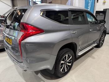 Used Mitsubishi Shogun Sport 2018 for sale - 78350286: Photo