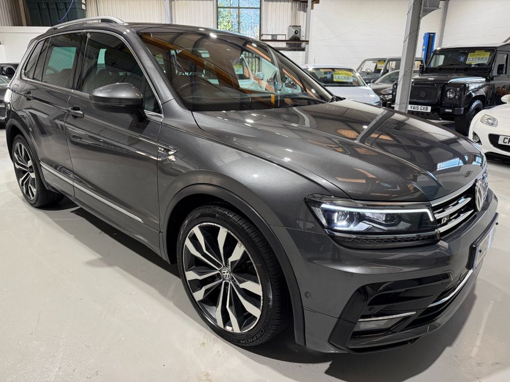 Used Volkswagen Tiguan 2017 for sale - 76642637: Photo 1