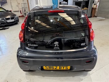 Used Peugeot 107 2012 for sale - 78315303: Photo