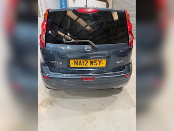 Used Nissan Note 2012 for sale - 79022199: Photo