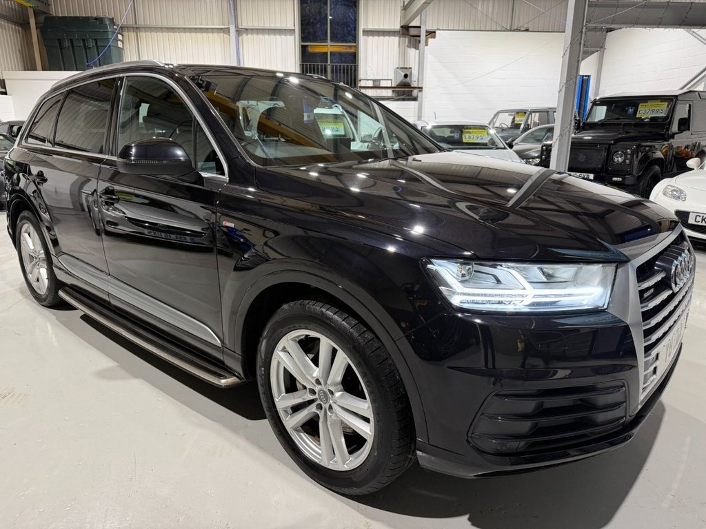 Used Audi Q7 2019 for sale - 76642870: Photo 1
