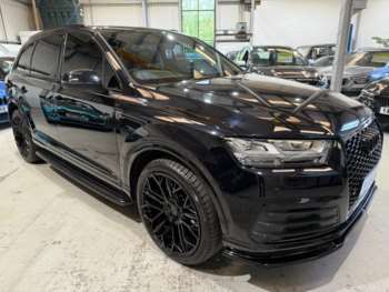 2017 (67) - 3.0 TDI V6 S line SUV 5dr Diesel Tiptronic Quattro Euro 6 s/s 272 ps 7 Seat