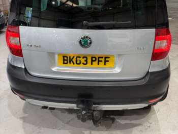Used Skoda Yeti 2013 for sale - 74784329: Photo