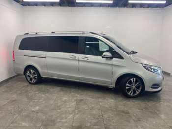 Used Mercedes-Benz V-Class 2018 for sale - 74643448: Photo