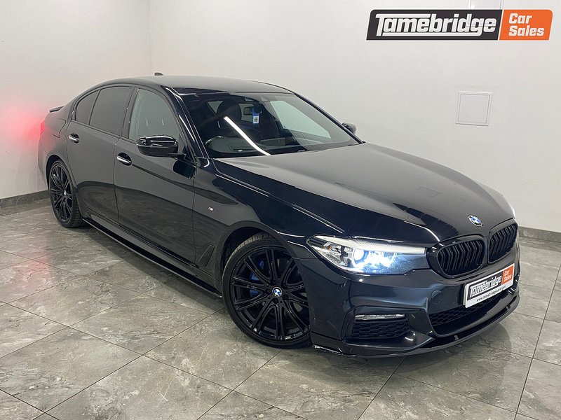 Used BMW 5 Series 2018 for sale - 76143695: Photo 1