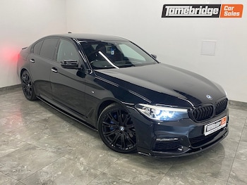 2018 - 530d M Sport 4dr Auto