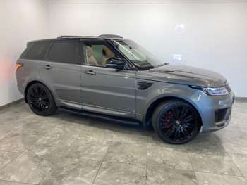 Used Land Rover Range Rover Sport 2018 for sale - 72705425: Photo