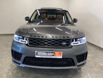 Used Land Rover Range Rover Sport 2018 for sale - 72705425: Photo