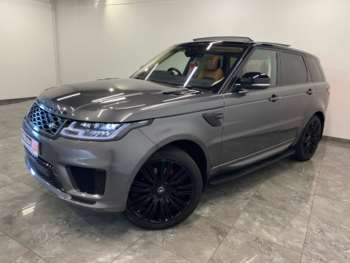 Used Land Rover Range Rover Sport 2018 for sale - 72705425: Photo
