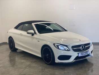 (67) - 2.1 C220d AMG Line Cabriolet G-Tronic+ 4MATIC Euro 6 (s/s) 2dr