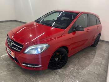 Used Mercedes-Benz B-Class 2014 for sale - 75213779: Photo