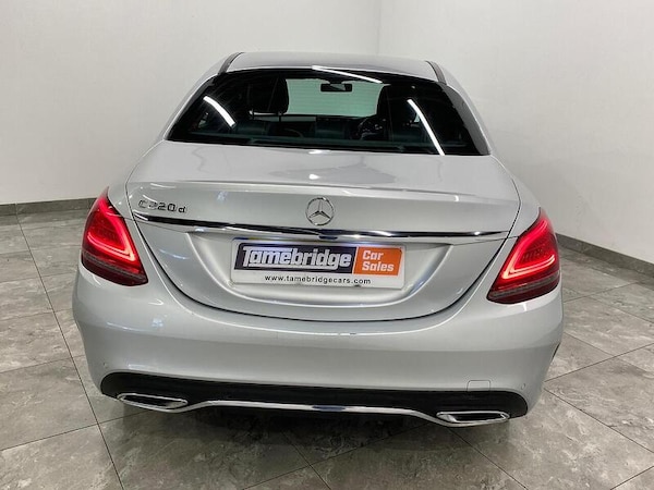 Used Mercedes-Benz C-Class 2018 for sale - 75994225: Photo 6