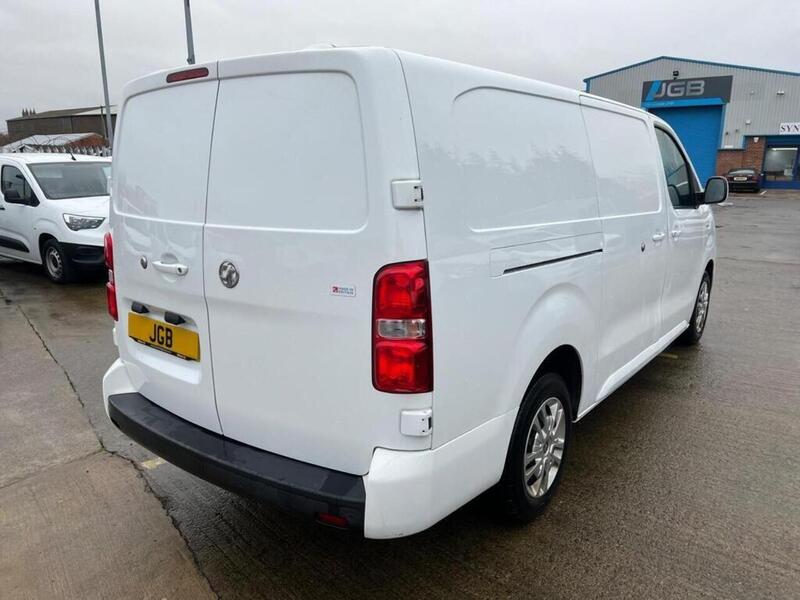 Used Vauxhall Vivaro 2020 for sale - 75994184: Photo 3