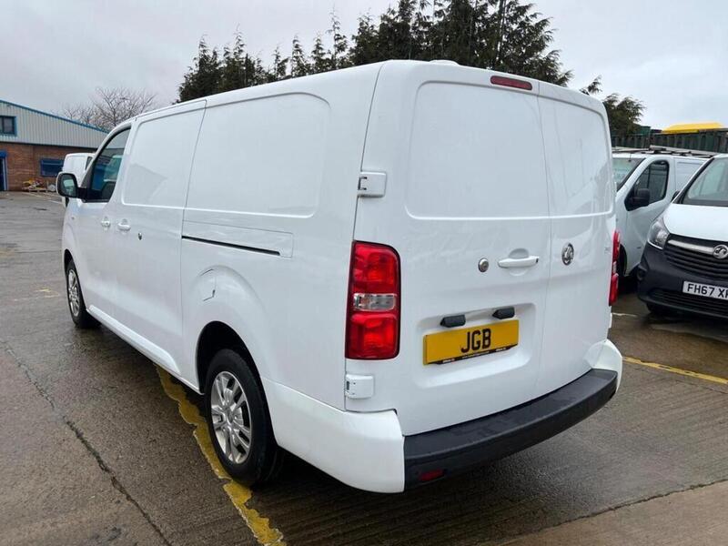 Used Vauxhall Vivaro 2020 for sale - 75994184: Photo 5