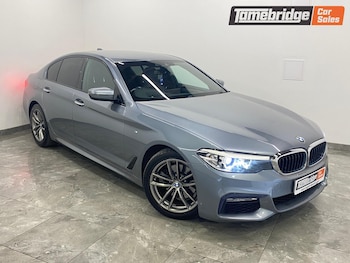 Used BMW 5 Series 2017 for sale - 75707627: Photo