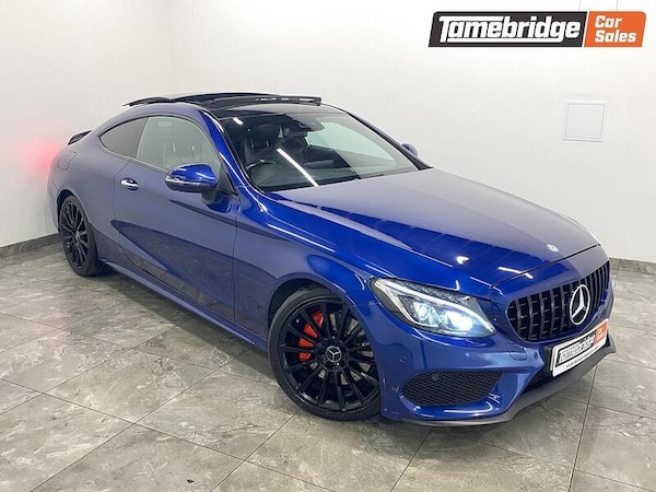 Used Mercedes-Benz C-Class 2016 for sale - 75994229: Photo 1