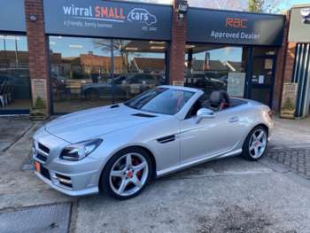 2015 (15) - SLK 250 CDI BlueEFFICIENCY AMG Sport 2dr Tip Auto