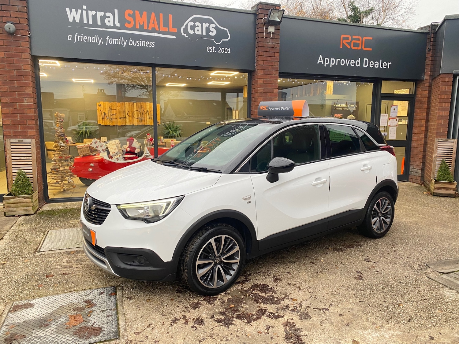 Used Vauxhall Crossland X 2017 for sale - 76844830: Photo 1