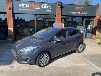 2014 (14) - 1.6 Titanium 5dr Powershift