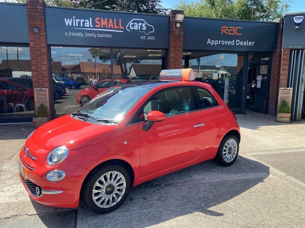 Used Fiat 500 2018 for sale - 75300441: Photo 1