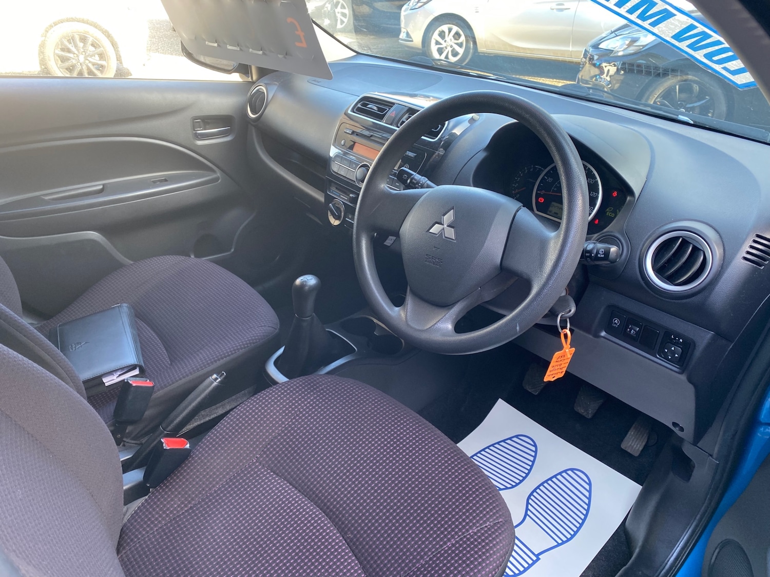 Used Mitsubishi Mirage 2014 for sale - 78045910: Photo 5