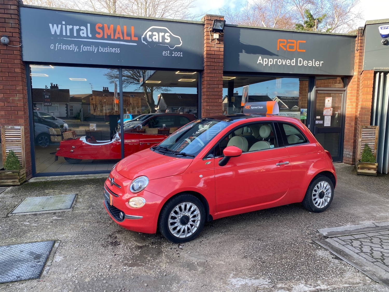 Used Fiat 500 2016 for sale - 77563619: Photo 1