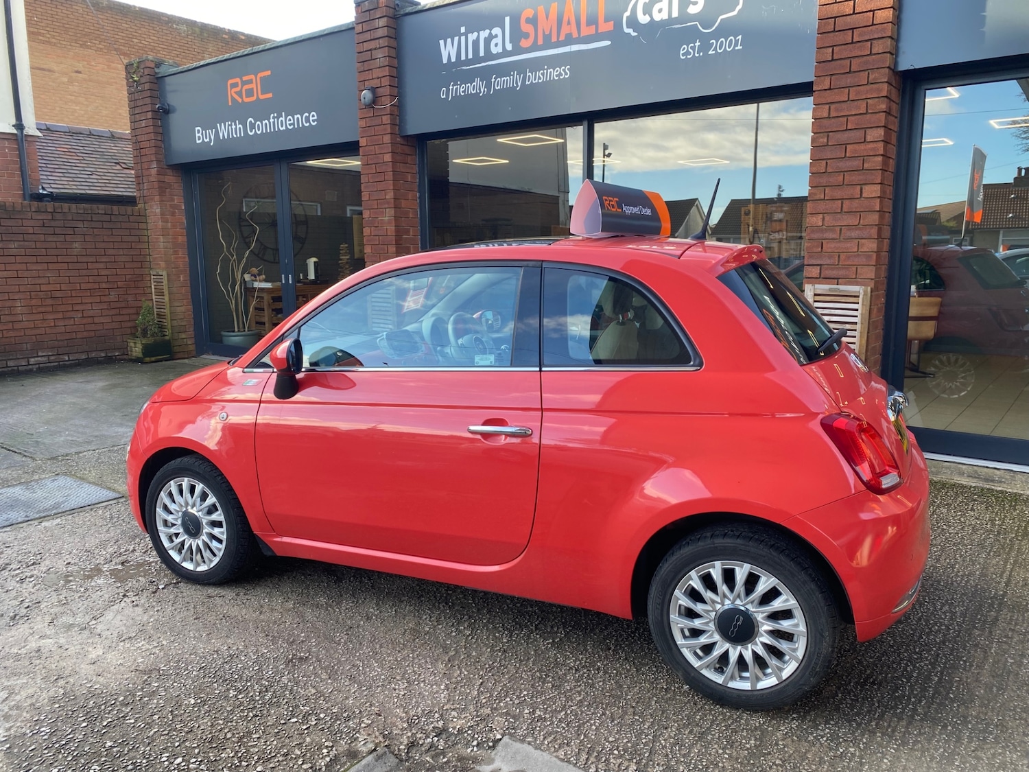 Used Fiat 500 2016 for sale - 77563619: Photo 7