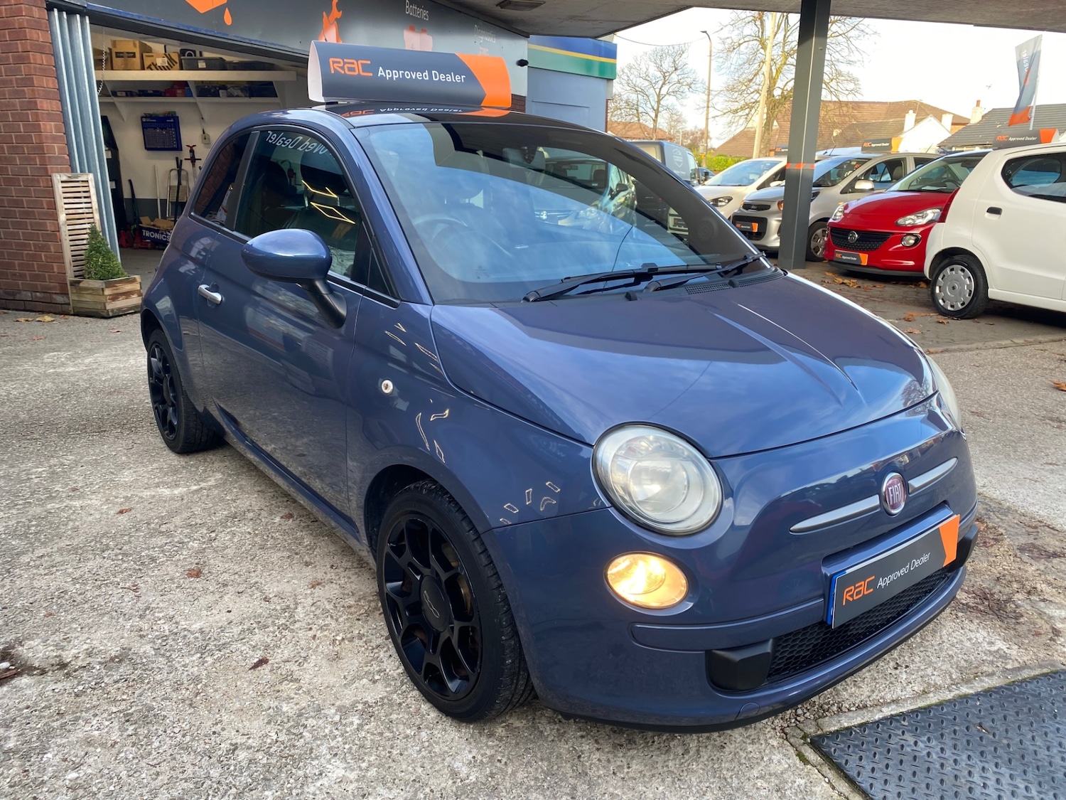 Used Fiat 500 2012 for sale - 76656467: Photo 4