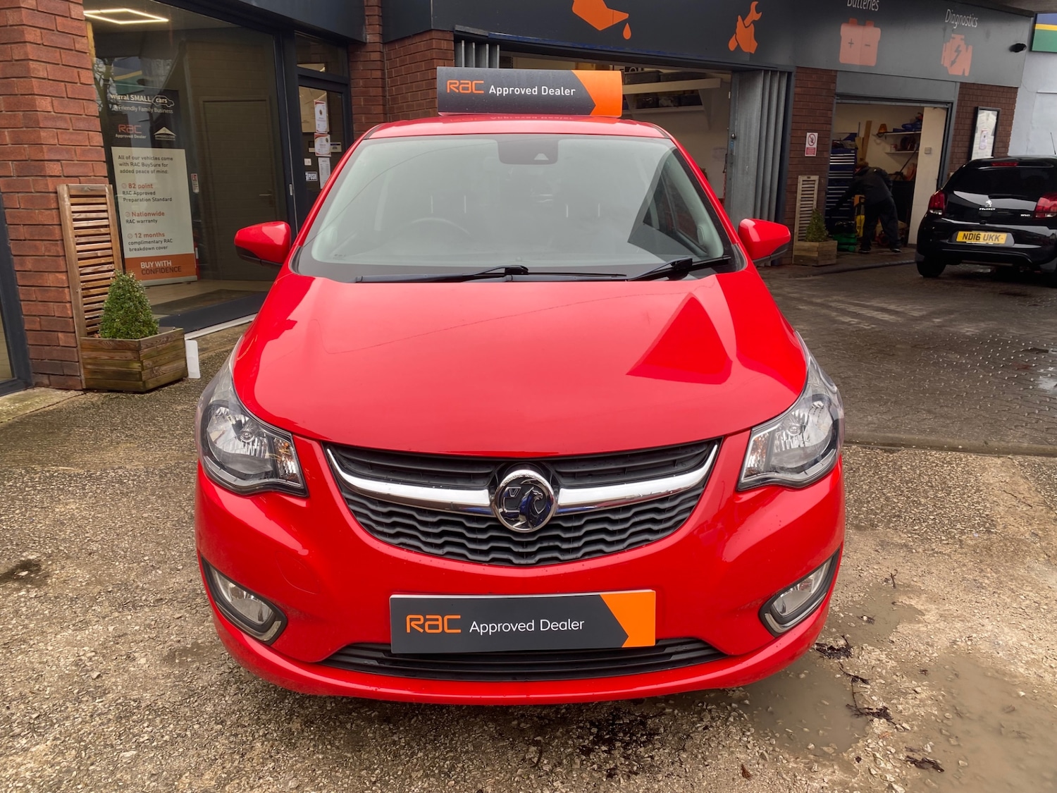 Used Vauxhall Viva 2016 for sale - 77399283: Photo 3