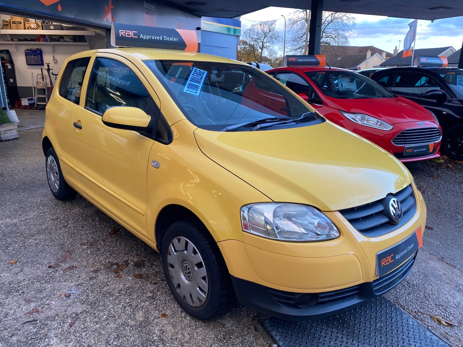 Used Volkswagen Fox 2009 for sale - 76436287: Photo 3
