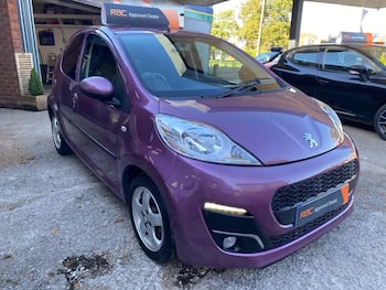 Used Peugeot 107 2014 for sale - 79746362: Photo