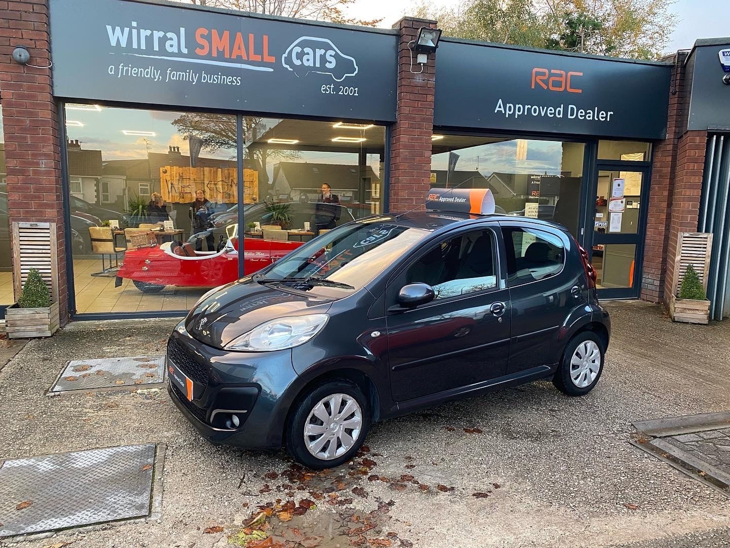 Used Peugeot 107 2014 for sale - 76436284: Photo 1