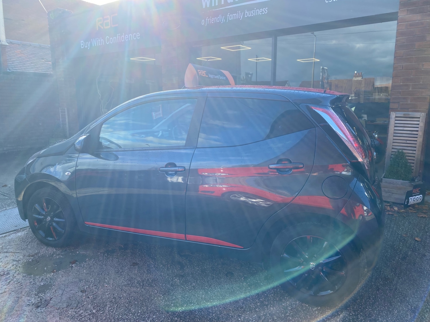 Used Toyota AYGO 2017 for sale - 76352244: Photo 7