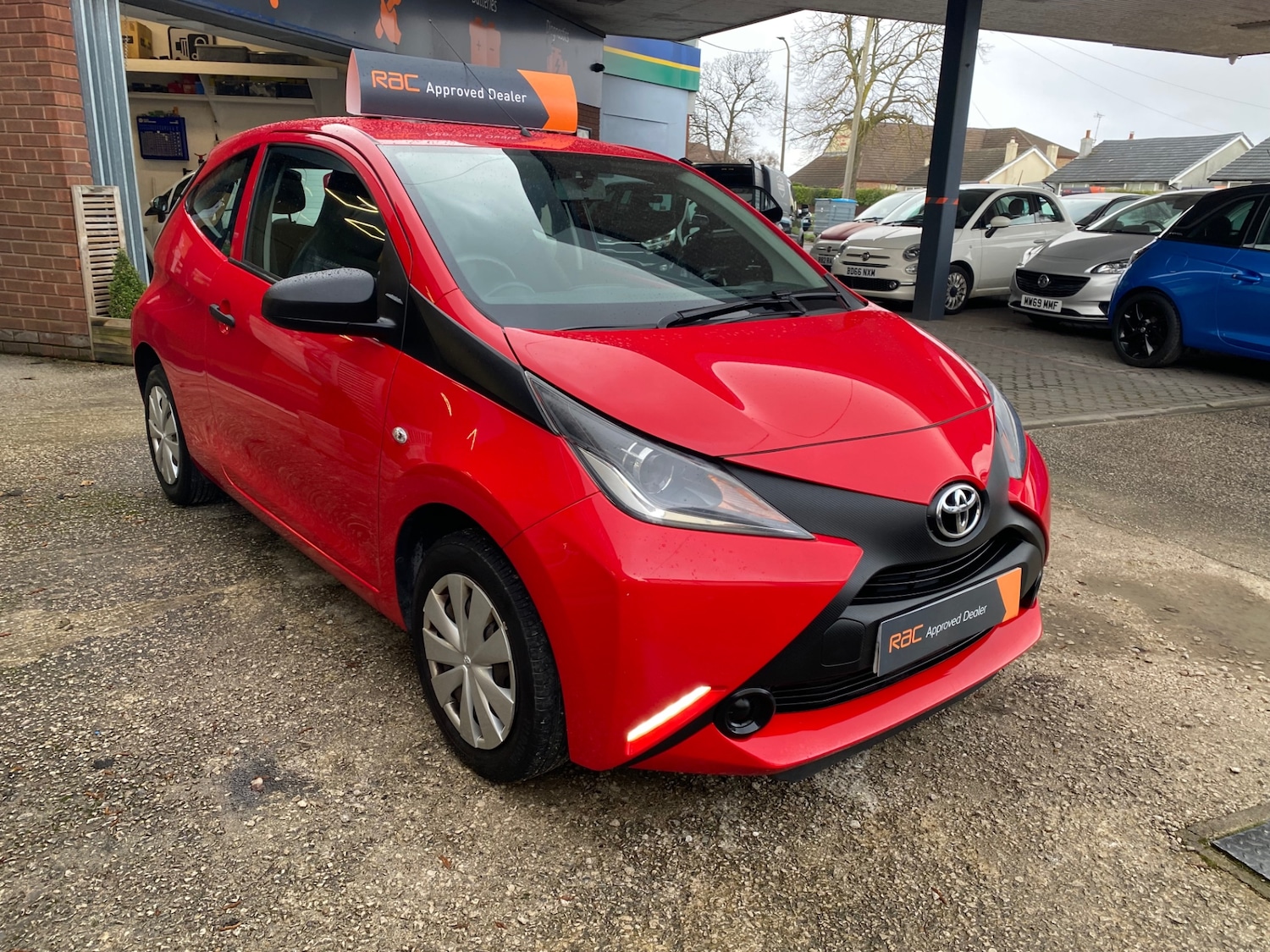 Used Toyota AYGO 2016 for sale - 77889246: Photo 4