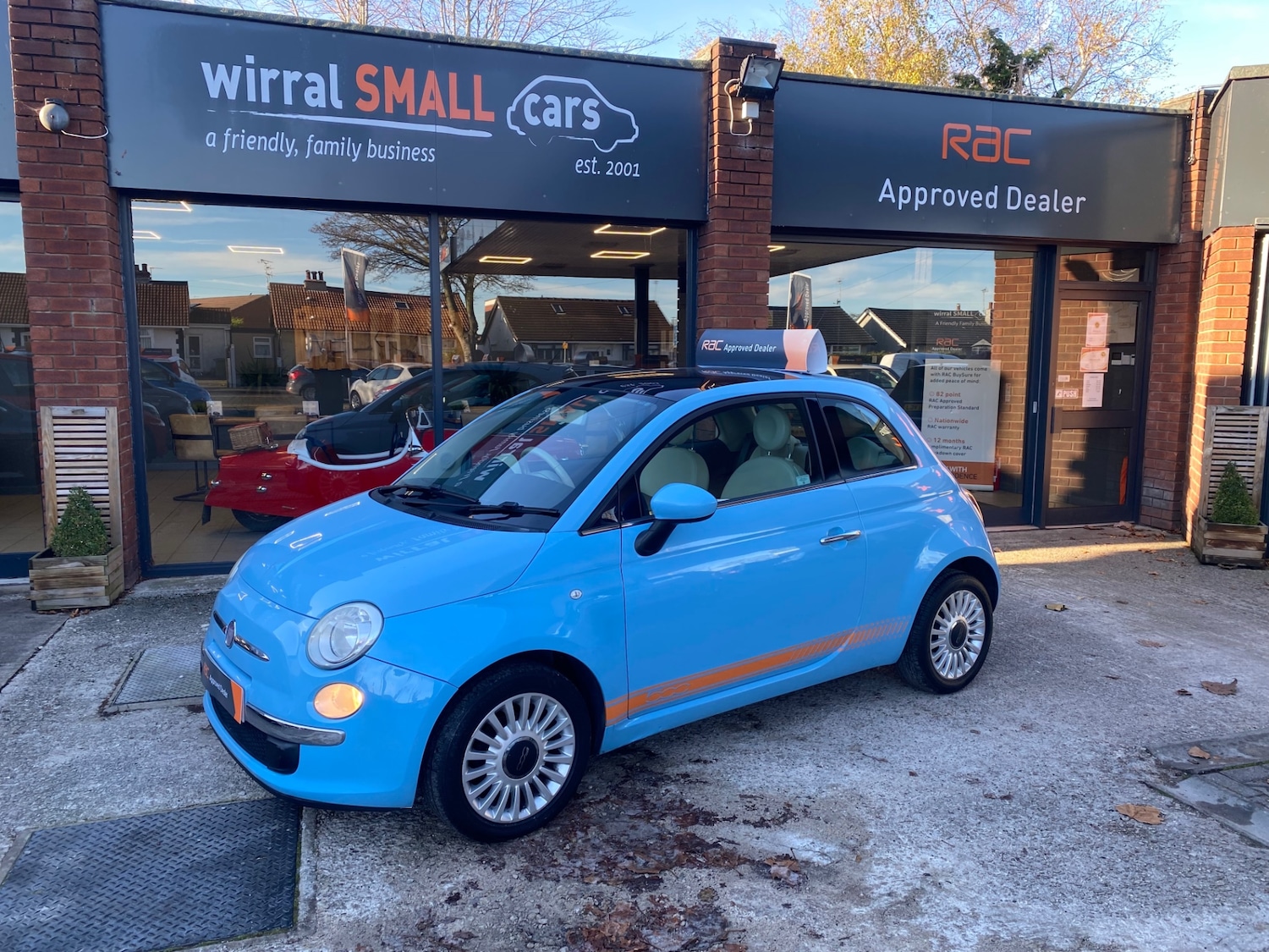 Used Fiat 500 2012 for sale - 76656465: Photo 1