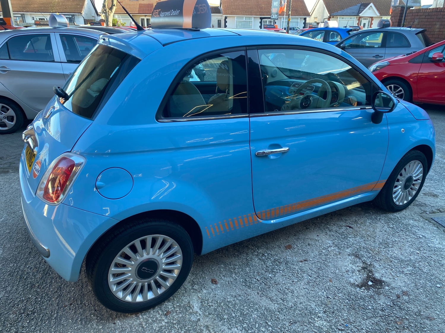Used Fiat 500 2012 for sale - 76656465: Photo 6