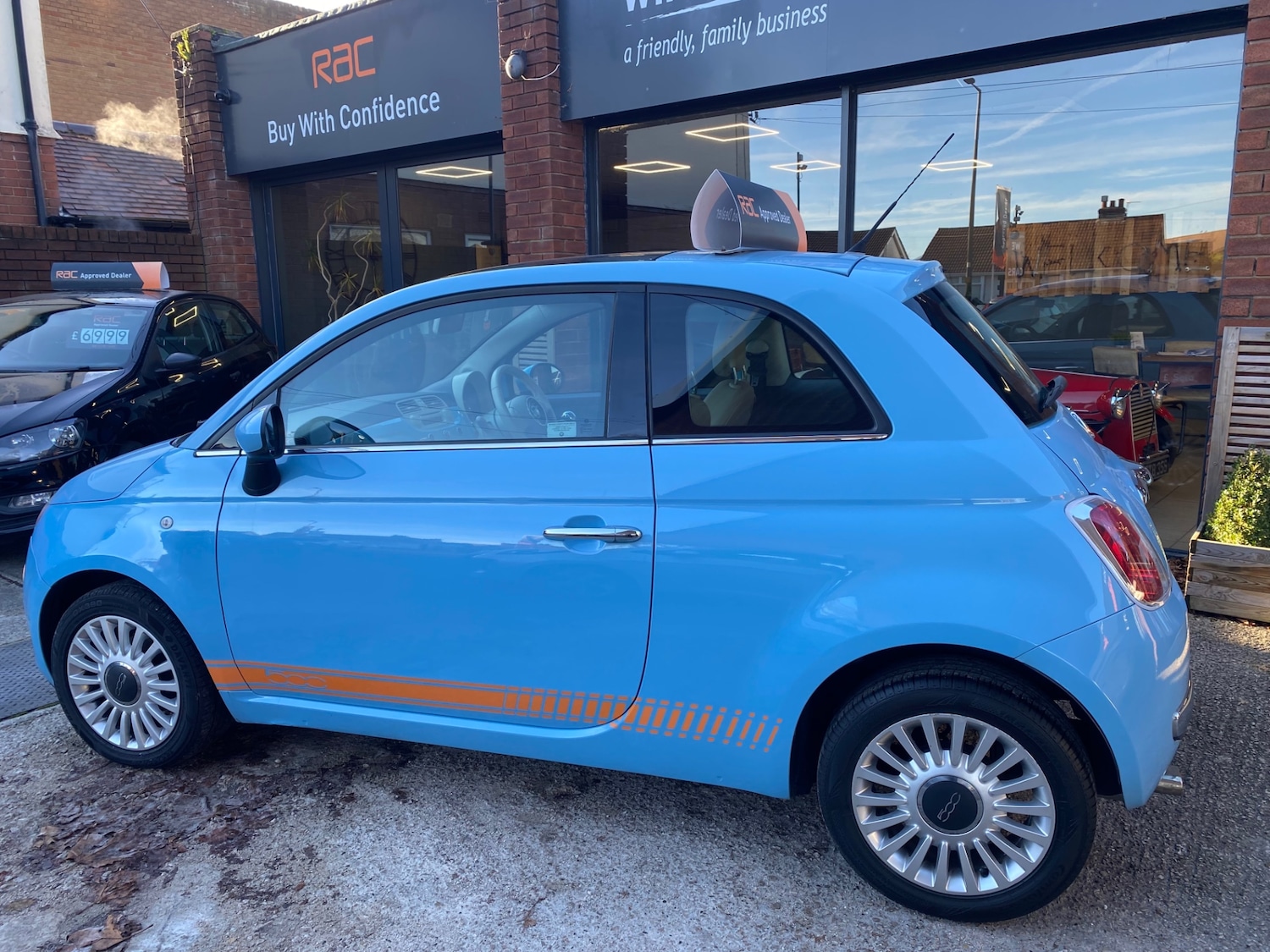 Used Fiat 500 2012 for sale - 76656465: Photo 7