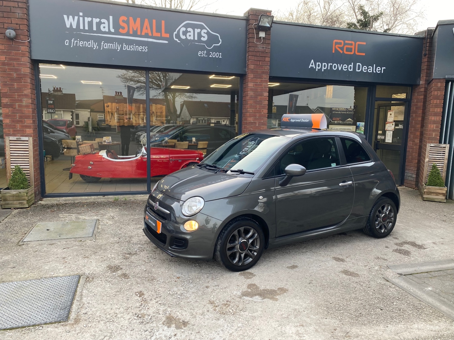 Used Fiat 500 2014 for sale - 77968950: Photo 1