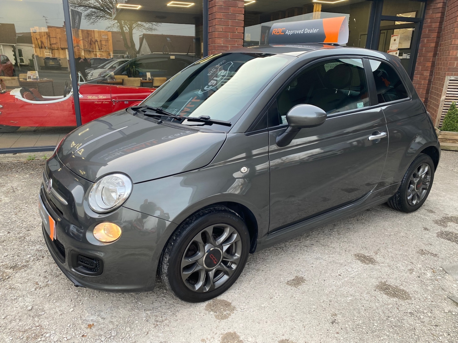 Used Fiat 500 2014 for sale - 77968950: Photo 2
