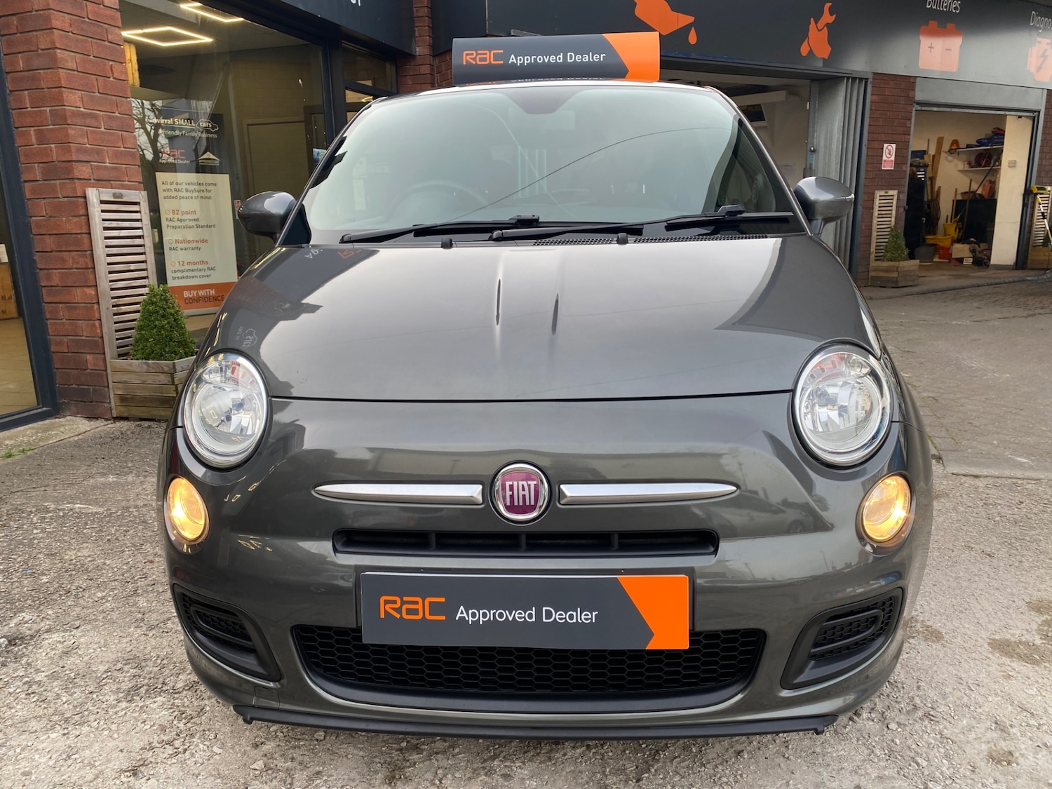 Used Fiat 500 2014 for sale - 77968950: Photo 3