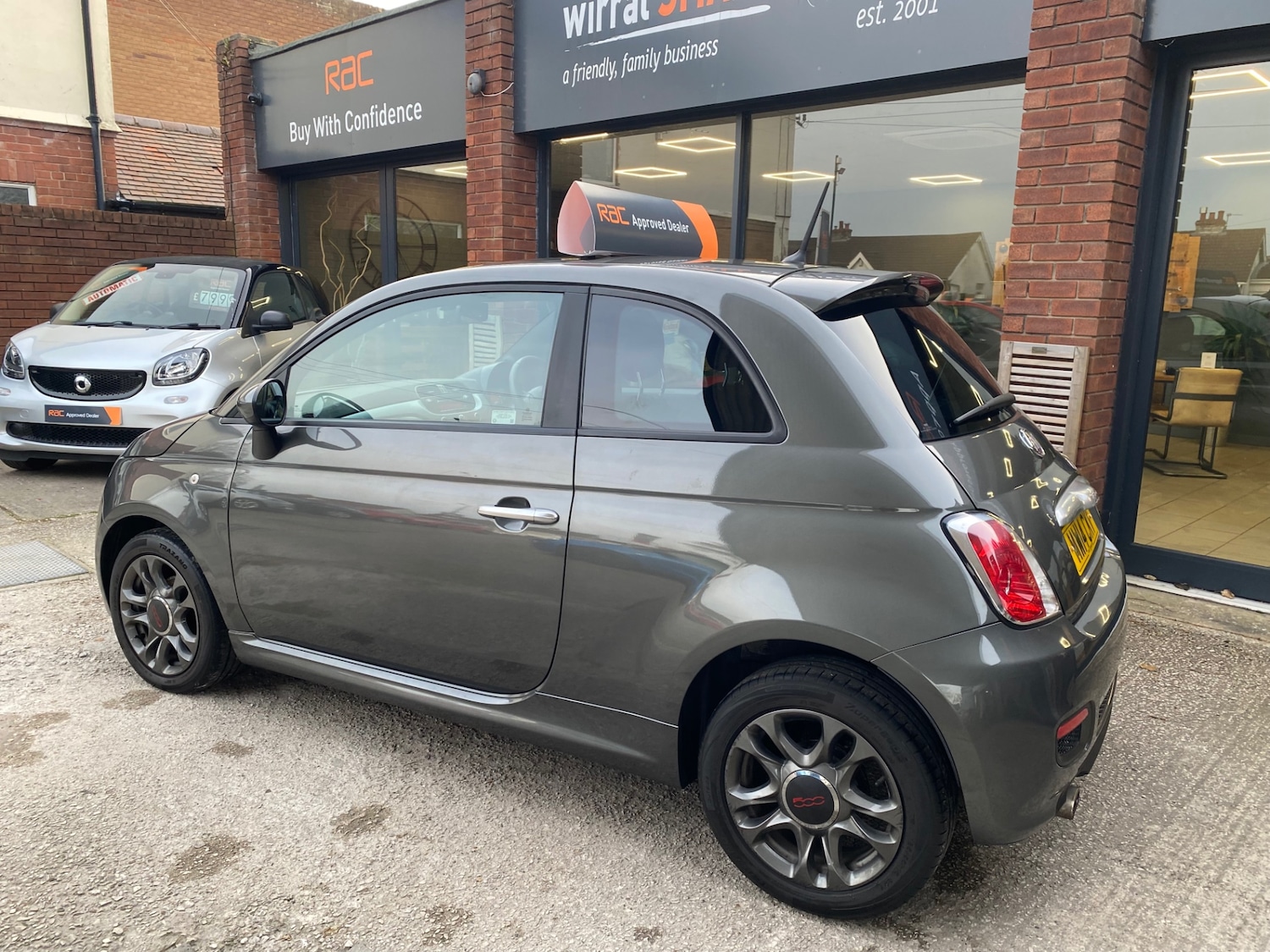Used Fiat 500 2014 for sale - 77968950: Photo 8