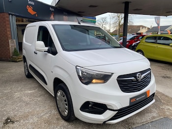 Used Vauxhall Combo 2021 for sale - 77590164: Photo