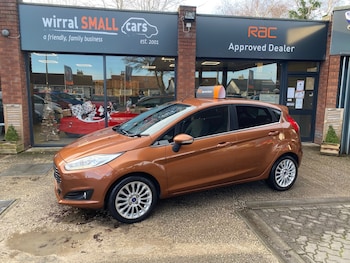 2014 (14) - 1.6 Titanium 5dr Powershift